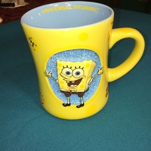 Universal Studios SpongeBobSquarePants Coffee Mug